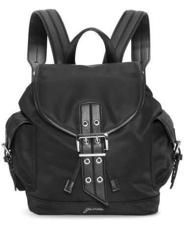 GANNI Bucky Recycled Nylon Backpack - GANNI - Modalova