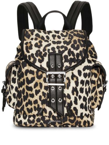 GANNI Bucky Small Nylon Backpack - GANNI - Modalova