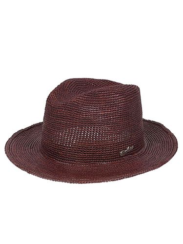 Borsalino Clochard Panama Hat - Borsalino - Modalova