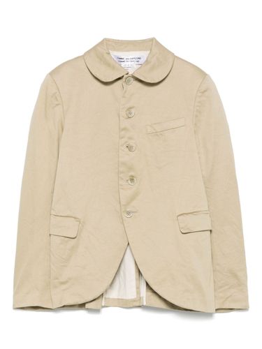 Single-Breasted Jacket - COMME DES GARÇONS COMME DES GA - Modalova