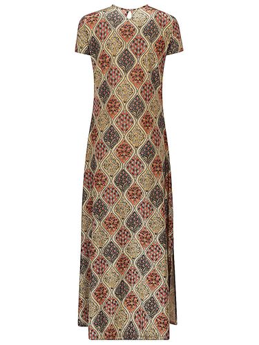 SIYU Printed Long Dress - SIYU - Modalova