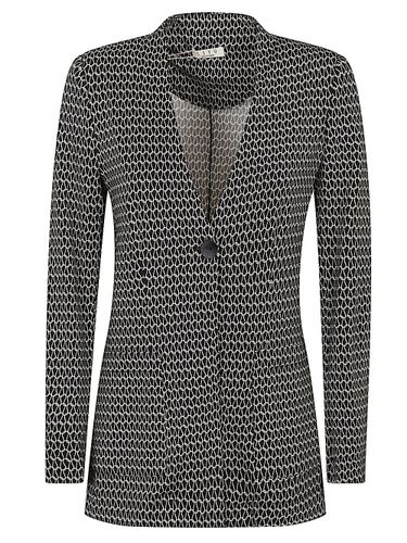 SIYU Printed Single-Breasted Jacket - SIYU - Modalova