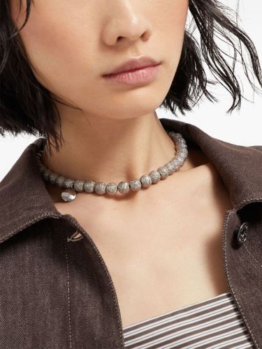 BRUNELLO CUCINELLI- Silver Necklace - Brunello Cucinelli - Modalova