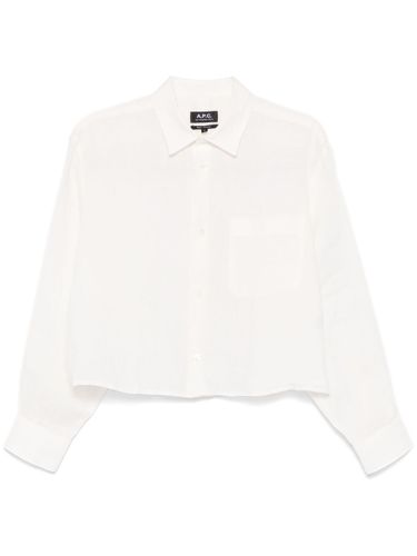 A.P.C. Linen Shirt - A.P.C. - Modalova