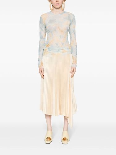 Long Sleeve Printed T-shirt - ERIKA CAVALLINI - Modalova
