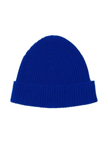 BURBERRY- Logo Wool Beanie - Burberry - Modalova