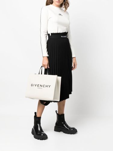 G-tote Medium Canvas Tote Bag - Givenchy - Modalova