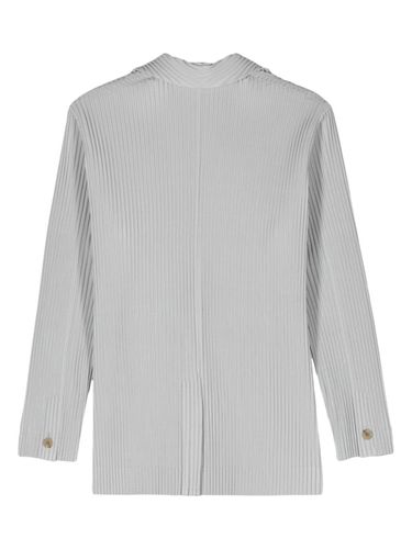 Pleated Single-breasted Jacket - HOMME PLISSE' ISSEY MIYAKE - Modalova