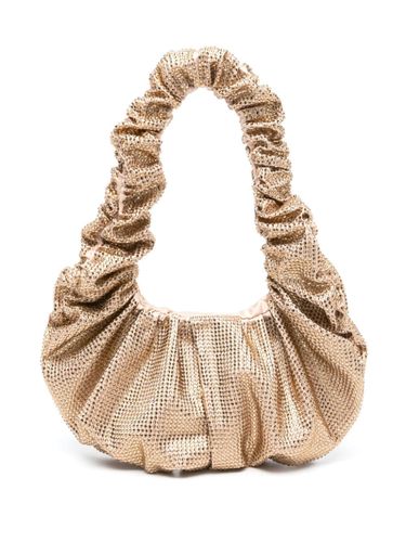 Crystal Embellished Handbag - GIUSEPPE DI MORABITO - Modalova