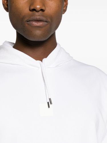 C.P. COMPANY- Logo Cotton Hoodie - C.P. COMPANY - Modalova