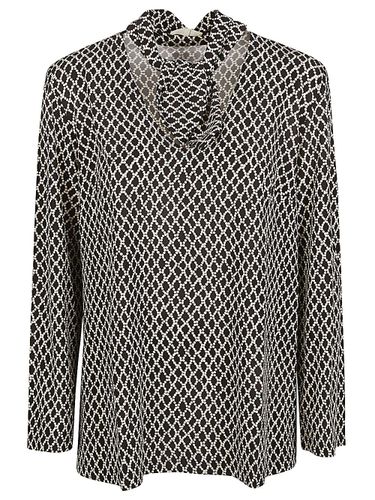 SIYU Printed Blouse - SIYU - Modalova