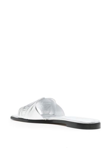 Seal Leather Sandals - Alexander McQueen - Modalova
