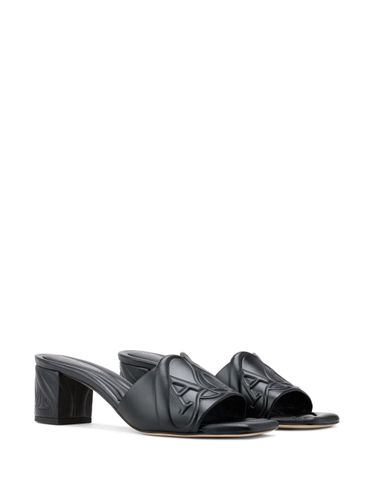 Seal Leather Sandals - Alexander McQueen - Modalova