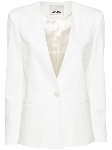 Manzil Single-Breasted Blazer Jacket - Isabel Marant - Modalova