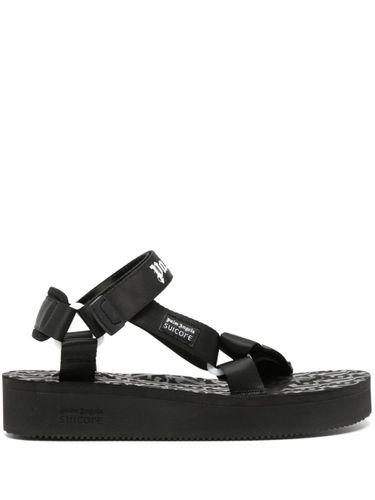 Depa Logo Sandals - PALM ANGELS X SUICOKE - Modalova