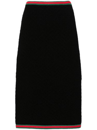 Gucci Lace Cotton Midi Skirt - Gucci - Modalova