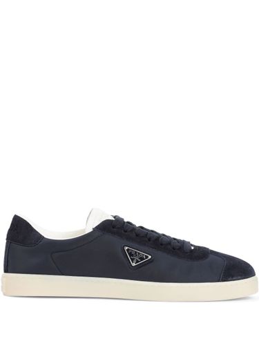 Prada Lane Suede Leather Sneakers - Prada - Modalova