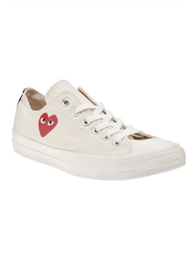 Chuck Taylor Red Heart Sneakers - COMME DES GARÇONS PLAY - Modalova