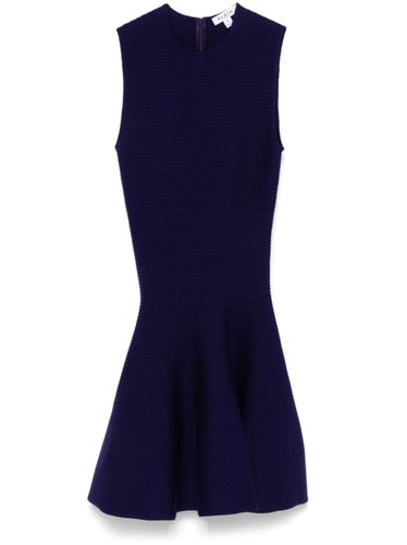 Alaia Wool Knitted Skater Dress - Alaia - Modalova