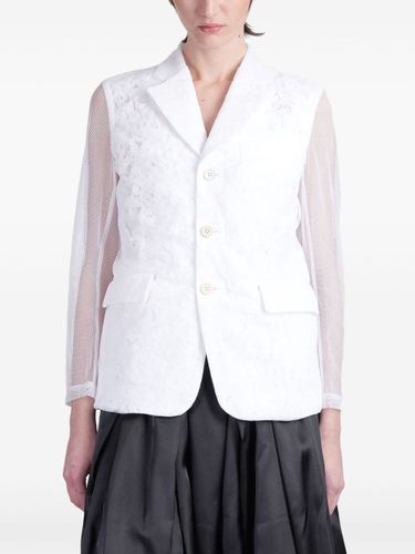 Single-Breasted Jacket - Comme des Garcons - Modalova