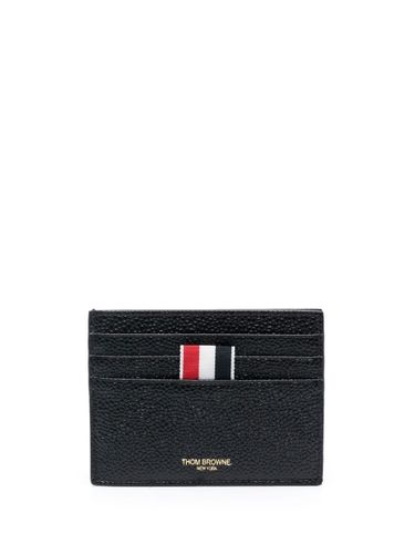 Leather Credit Card Case - Thom Browne - Modalova
