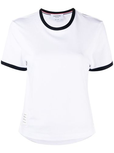 Thom Browne Cotton T-Shirt - Thom Browne - Modalova