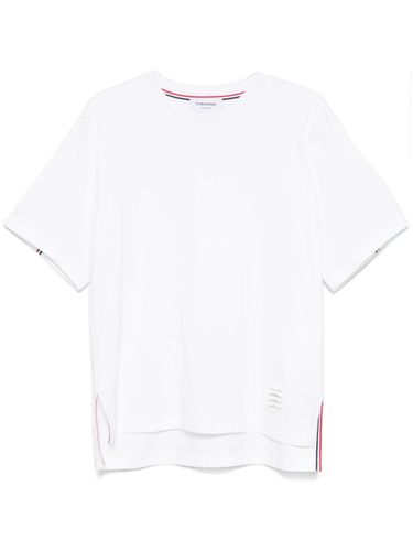 Oversized Cotton T-Shirt - Thom Browne - Modalova
