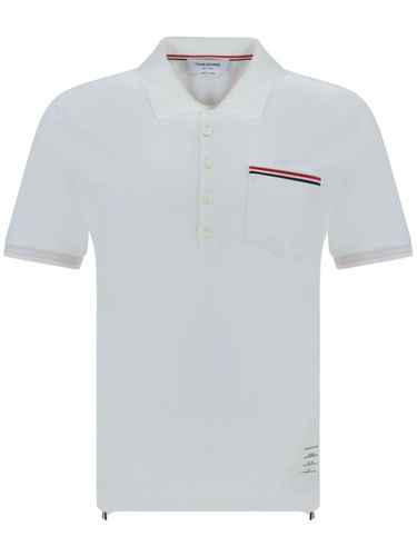 Thom Browne - ポロシャツ　サイズ8 THOM BROWNE(トムブラウン)｜RELAXED FIT SS POLO W/ SIDE SLIT
