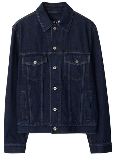 Burberry Blue Jacket | Modalova
