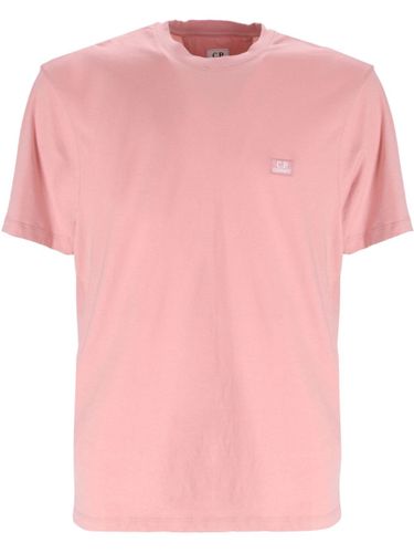 C. P. COMPANY Cotton T-Shirt With Logo - C.P. COMPANY - Modalova