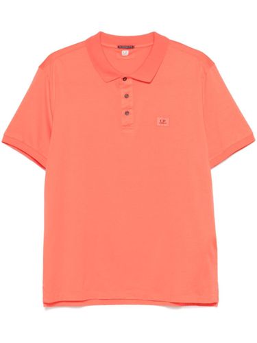 C. P. COMPANY Polo Shirt With Logo - C.P. COMPANY - Modalova