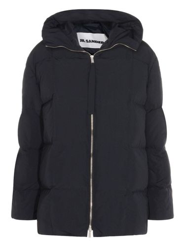 Jil Sander Hooded Down Jacket - Jil Sander - Modalova
