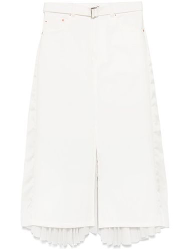 Sacai Midi Skirt - Sacai - Modalova