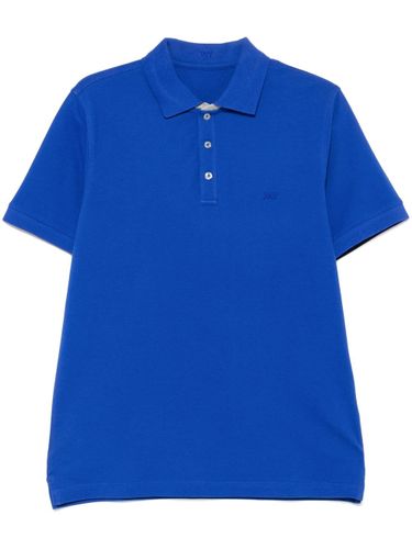 Fay Melange Polo - Fay - Modalova