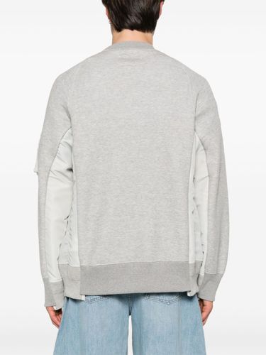 SACAI- Crewneck Sweater - Sacai - Modalova