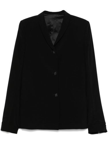 Single-Breasted Blazer Jacket - TOTEME - Modalova