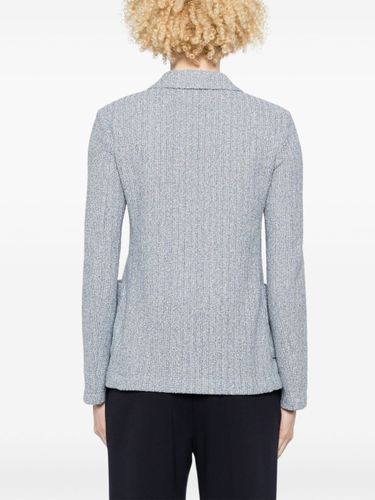Cotton Blend Single-breasted Jacket - Harris Wharf London - Modalova