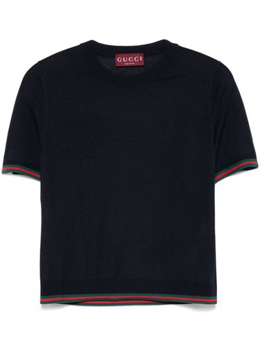 Gucci Cashmere And Silk Top - Gucci - Modalova