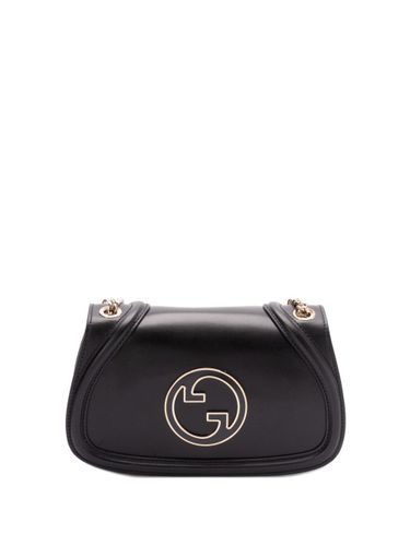 Blondie Medium Leather Shoulder Bag - Gucci - Modalova