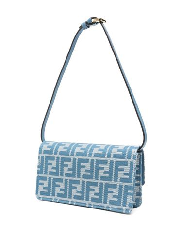 FENDI- Baguette Ff Wallet On Chain - Fendi - Modalova