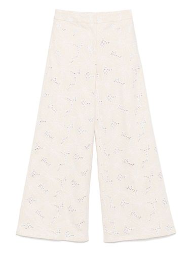 Genny Cotton Trousers - Genny - Modalova