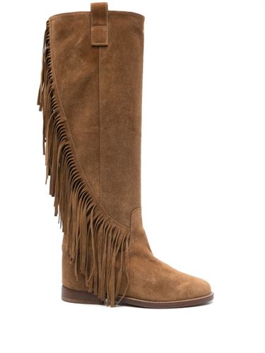 Via Roma 15 Leather Boot - Via Roma 15 - Modalova