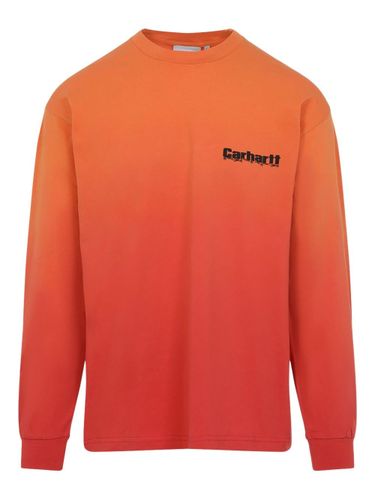 Long Sleeve Cotton T-Shirt - Carhartt WIP - Modalova