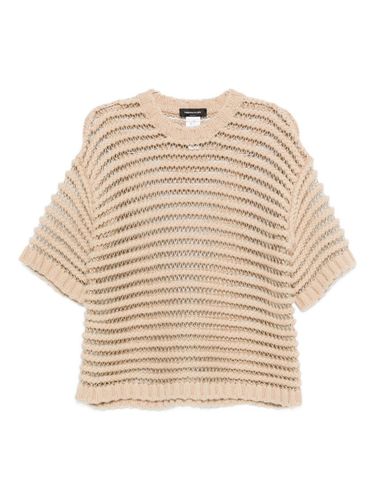 Wool Crewneck Sweater - Fabiana Filippi - Modalova