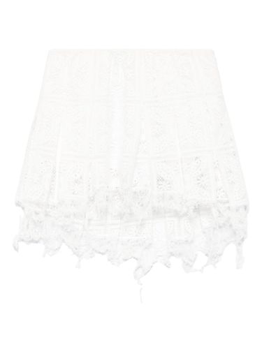 Cotton Mini Skirt - LOEWE PAULA'S IBIZA - Modalova