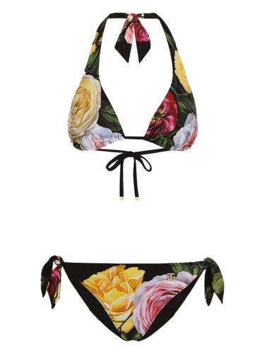 Dolce & Gabbana Printed Bikini Set - Dolce & Gabbana - Modalova