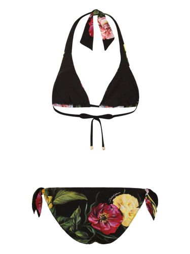 DOLCE & GABBANA- Printed Bikini Set - Dolce & Gabbana - Modalova