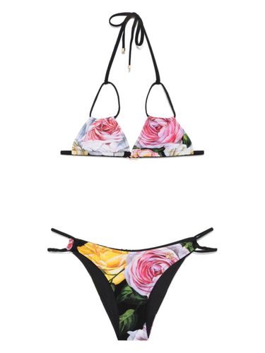 Dolce & Gabbana Printed Bikini Set - Dolce & Gabbana - Modalova