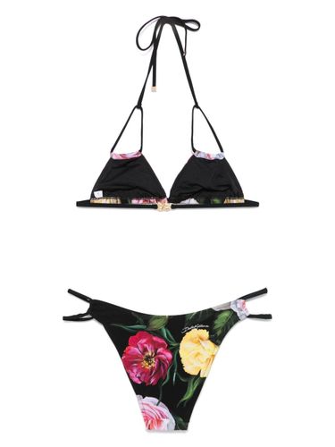 DOLCE & GABBANA- Printed Bikini Set - Dolce & Gabbana - Modalova