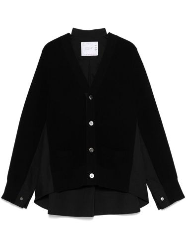 Sacai V-Necked Cardigan - Sacai - Modalova